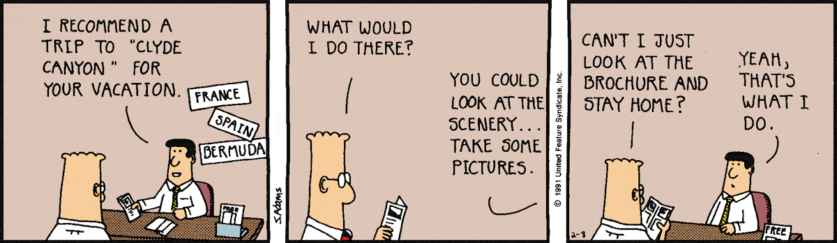 Dilbert Cartoon